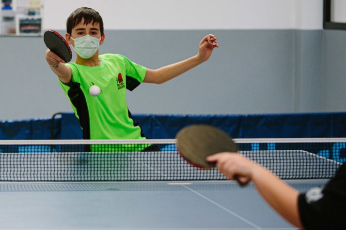Excelente comienzo para el tenis de mesa soriano