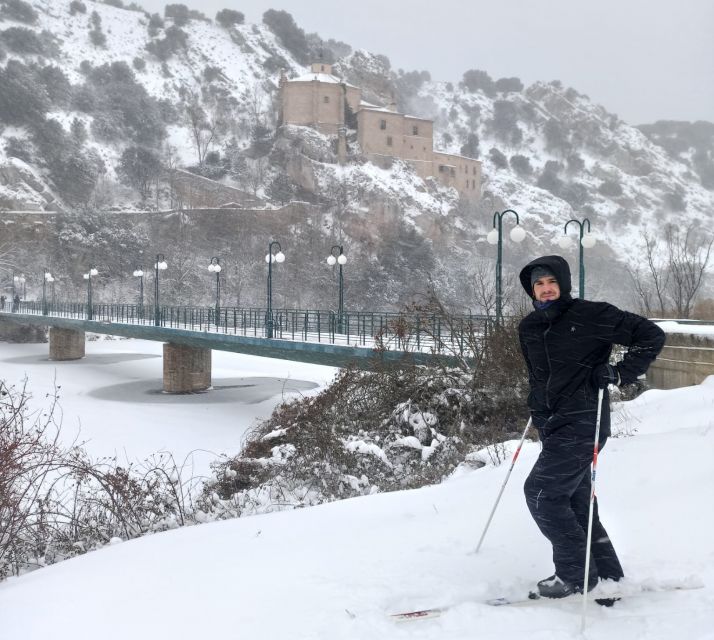 GALERÍA: La nevada que hará historia en Soria capital