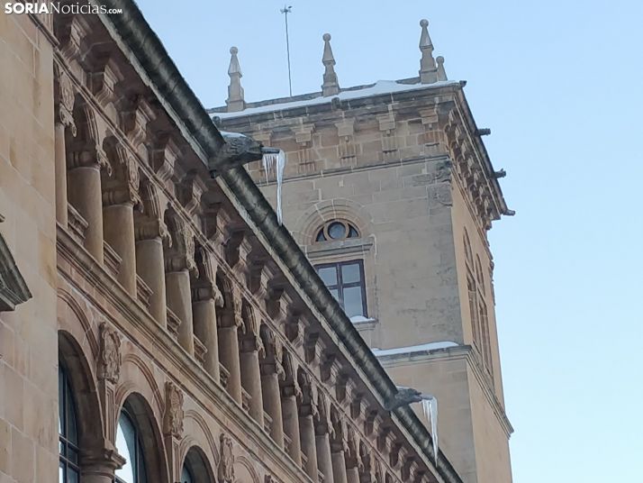 La resaca de Filomena: Cuidado con el suelo… pero mire también hacia arriba