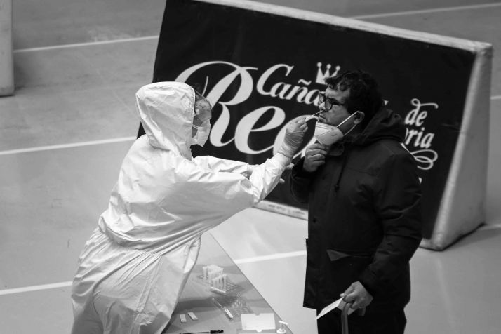 Así fue la primera jornada del cribado en imágenes