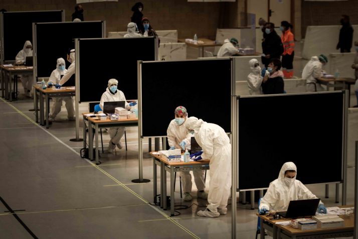 Soria realiza 5.000 test en una jornada con menos colas