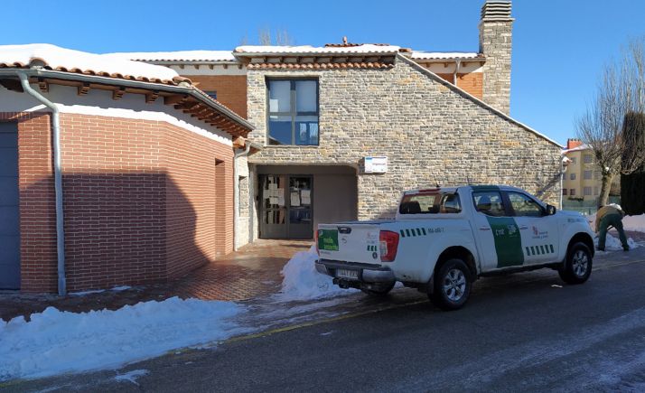 Las brigadas regionales de limpieza actúan en zonas de Pinares, el sur y Tierras Altas