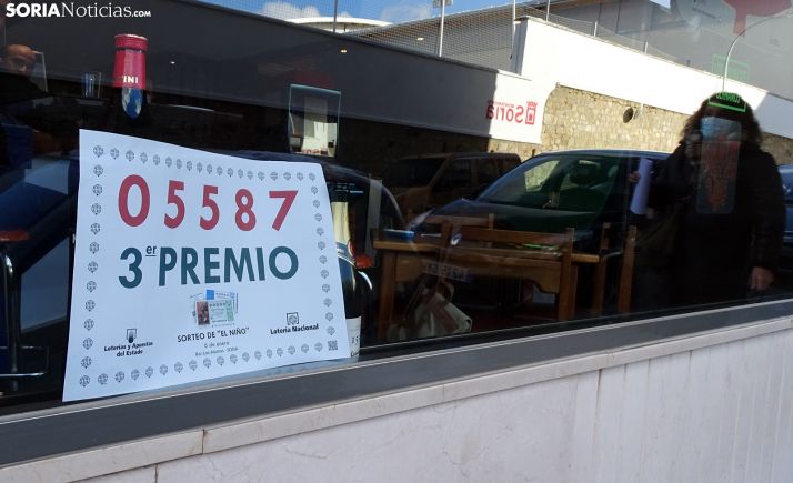 Cada soriano se ha gastado 47,58 € para El Niño