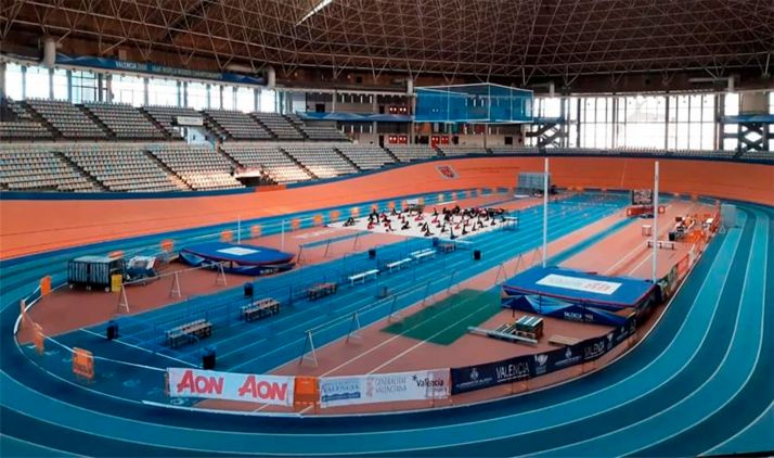 Presencia soriana hoy en los campeonatos de atletismo de Valencia