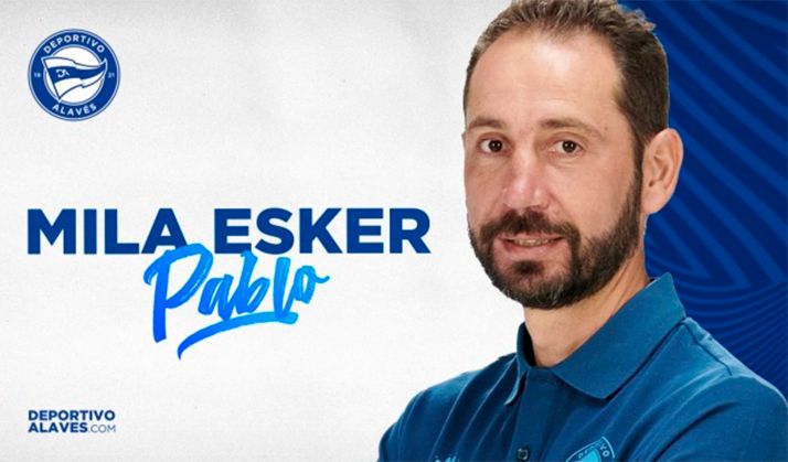 Pablo Machín deja de ser entrenador del Alavés