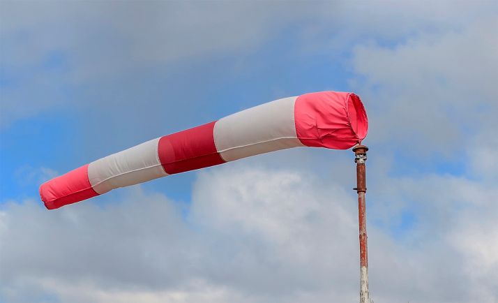 Ojo al viento este viernes