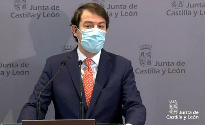 Mañueco: Nada más lejos de la rebeldía