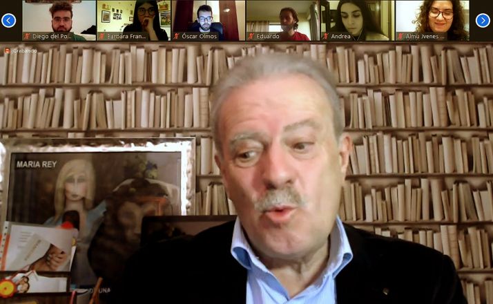 Manuel Campo Vidal: Si no hay movimiento, nadie mira hacia la España rural