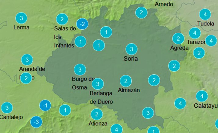 El tiempo en Soria: Fuerte helada para este miércoles