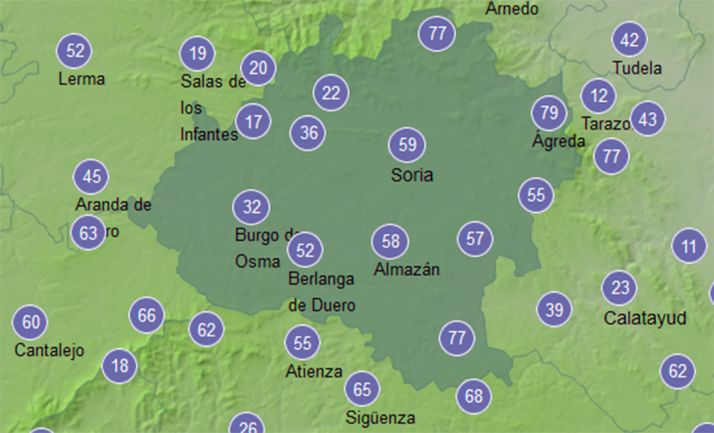 El tiempo en Soria: Vuelve la inestabilidad