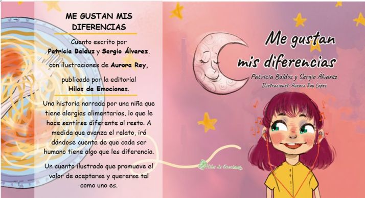 El soriano Sergio Álvarez publica el libro Me gustan mis diferencias