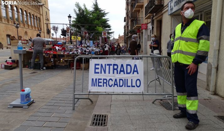 Hoy, sin mercadillo