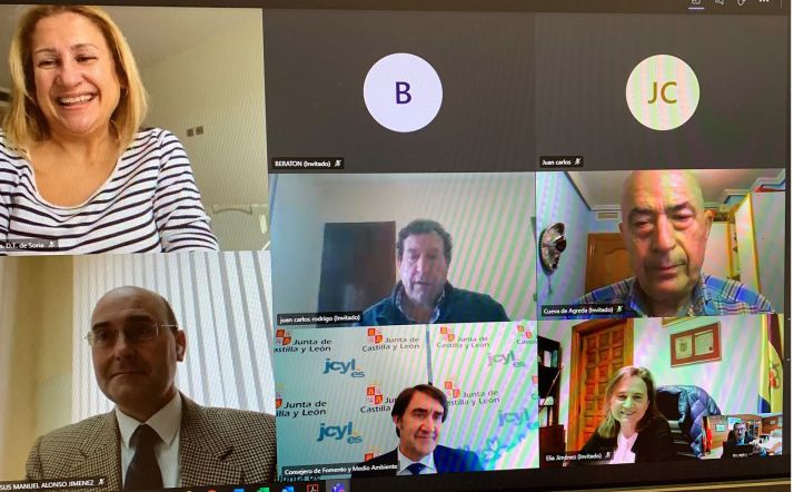 Nuevos avances para el futuro parque natural del Moncayo soriano