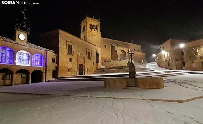 Morón y El Burgo, entre las tres temperaturas más bajas del país
