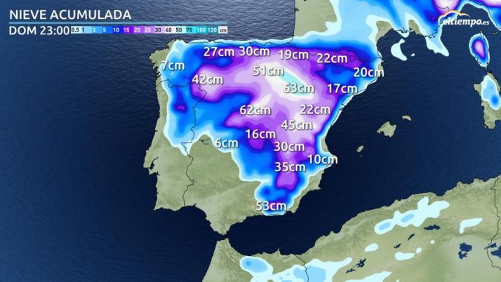 Los Reyes dejarán una nevada histórica en Soria