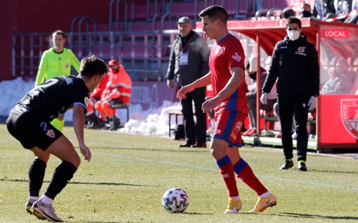 Un lance del partido. /CDN