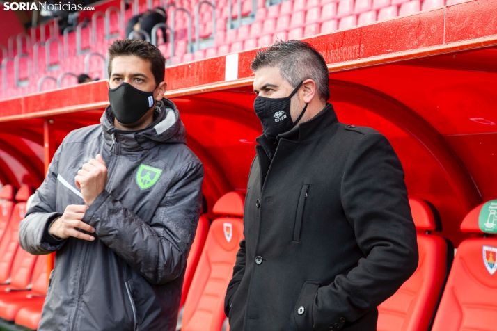 Fotos | Así ha sido el debut de Alex Huerta con el Numancia: No me sirve el arreón final