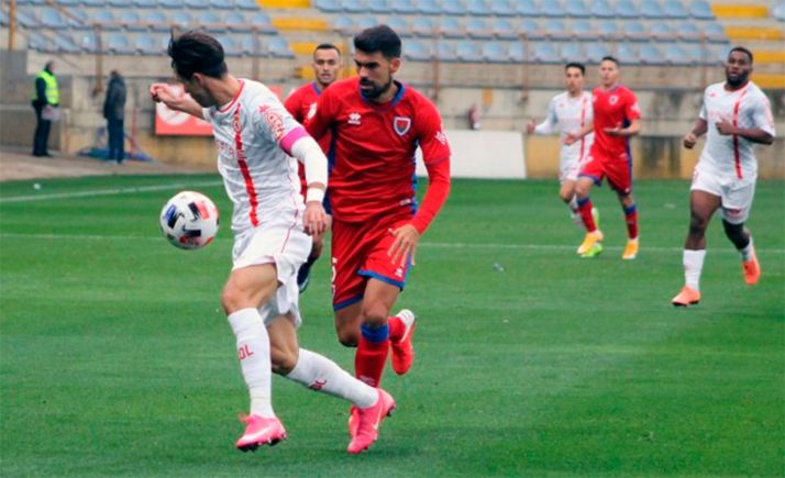 Suspendido el Numancia-Cultural Leonesa
