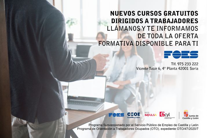 FOES inicia un nuevo servicio de asesoramiento a trabajadores ocupados