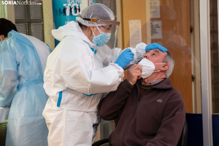 Estos son los apellidos y horas para el macrocribado de Soria