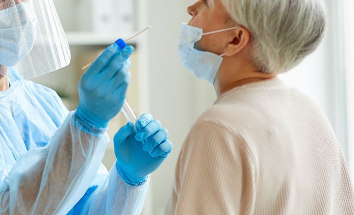 Coronavirus en Soria: 96 positivos en los cuatro brotes sociosanitarios