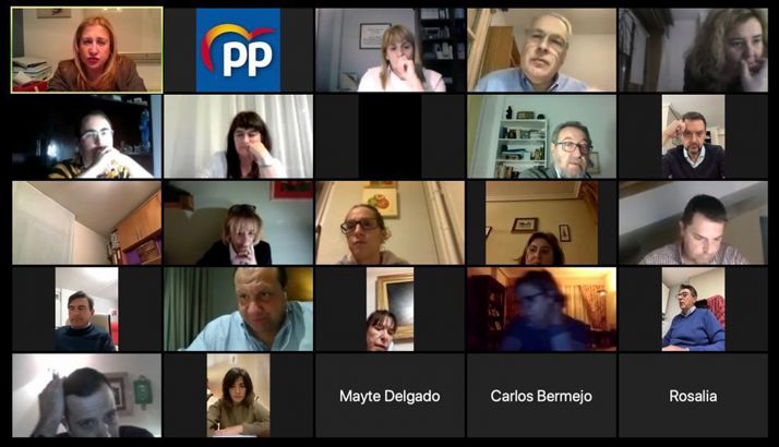 Muñoz Remacha destaca la capacidad de trabajo de sus concejales en el Ayuntamiento