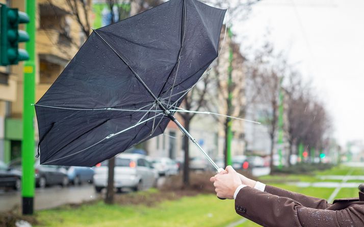 Llega Gaetán, con vientos que podrán alcanzar los 90 kilómetros a la hora