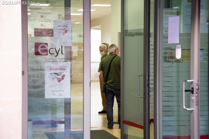 Soria cierra 2020 con 869 parados más que en 2019