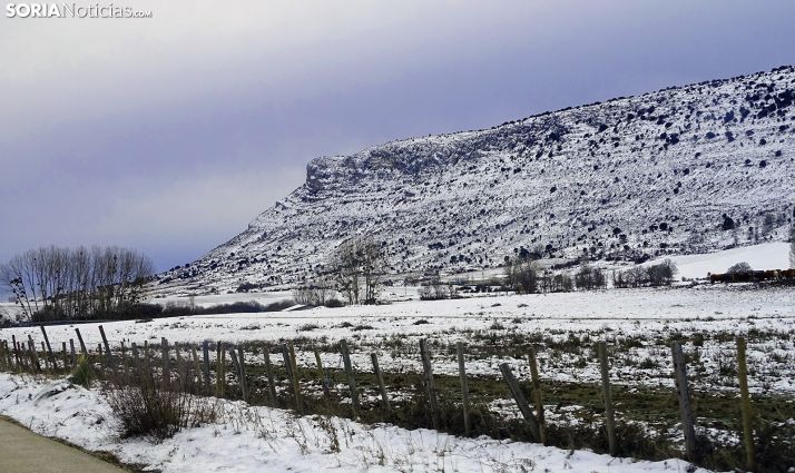 Protección Civil declara la alerta por la previsión de nevadas en las próximas horas en la Comunidad