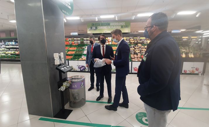 Suárez-Quiñones anima a las empresas a sumarse a las buenas prácticas en la eliminación de residuos y a contribuir a la economía circular