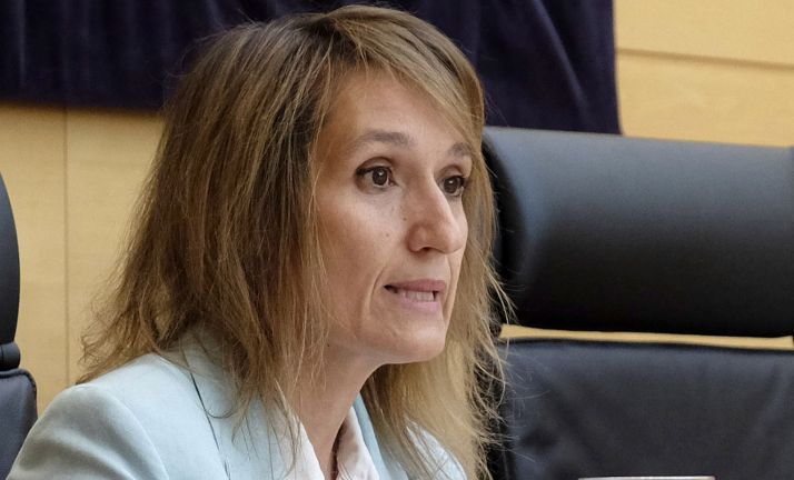La soriana Rocío Lucas, consejera de Educación. 