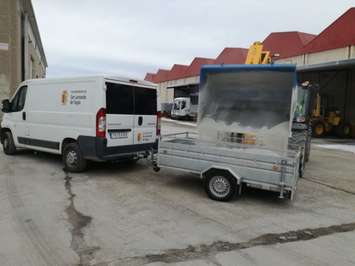 La Diputación se prepara para la llegada de la borrasca Filomena