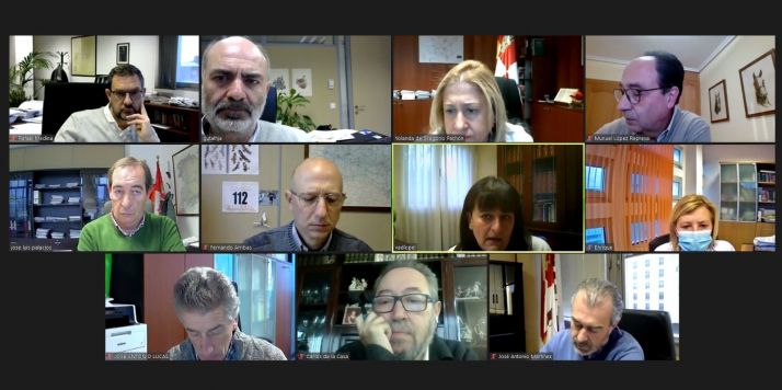 La Junta articula en Soria mecanismos para garantizar la presencia de equipos de Atención Primaria ante la borrasca