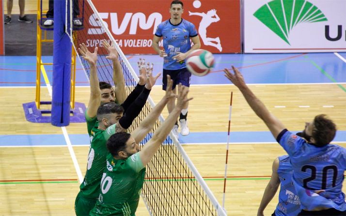 El Río Duero Soria, con ganas de batalla ante Unicaja Costa de Almería