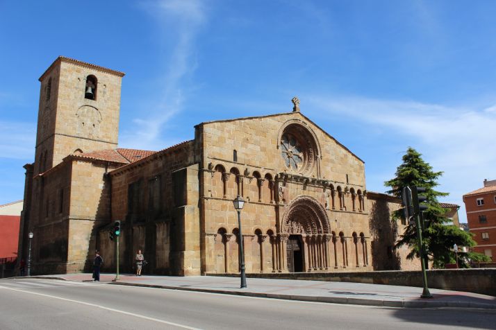 El Ayuntamiento de Soria protege a Santo Domingo del tráfico