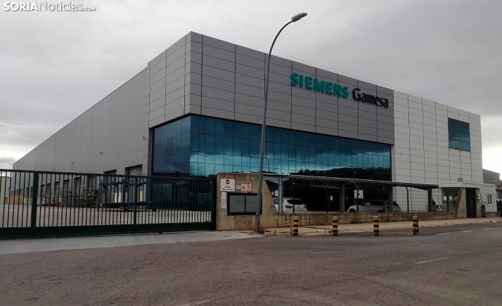 Los cierres de Siemens Gamesa en La Coruña y Cuenca no afectarán a la planta de Ágreda 
