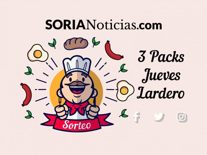 Entre más de 1.000 participantes, estos son los 3 ganadores de los packs Jueves Lardero 