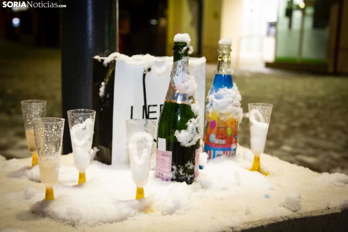 Los sorianos, ‘más papistas que el Papa’ en Nochevieja