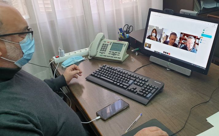 La Subdelegación realizará los trámites administrativos del Gobierno para la ubicación para la planta fotovoltaica en Alconaba