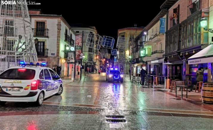 Siete denuncias este domingo por infringir el confinamiento