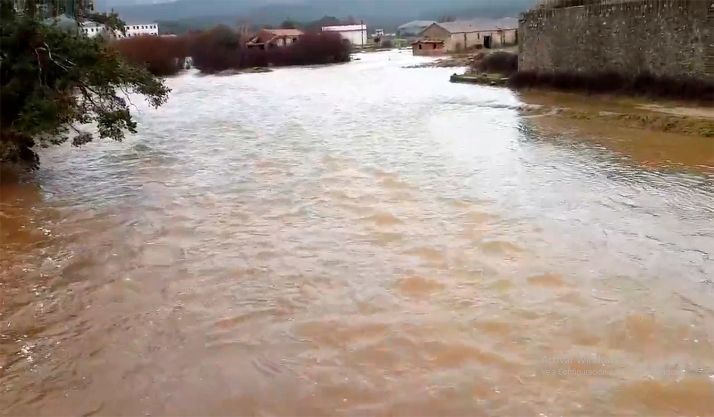 Protección Civil declara la alerta por lluvias intensas en las provincias de Soria, Burgos, León y Segovia