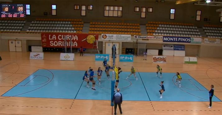 DIRECTO: CAEP Soria-CV Esplugues