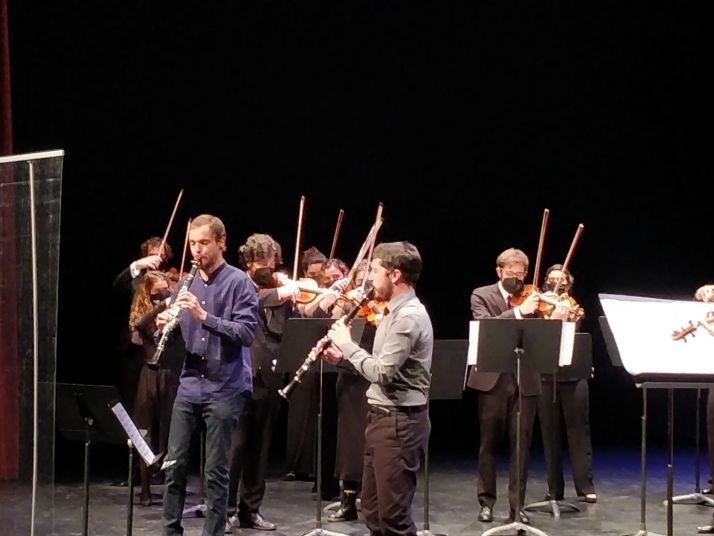 Fotos y video: La música toma la Audiencia por año nuevo
