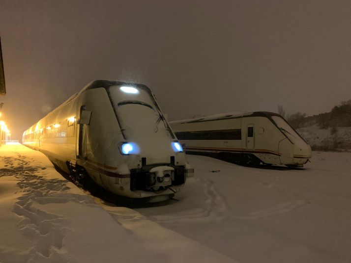 Renfe suspende hoy todos los servicios ferroviarios con origen o destino en Madrid