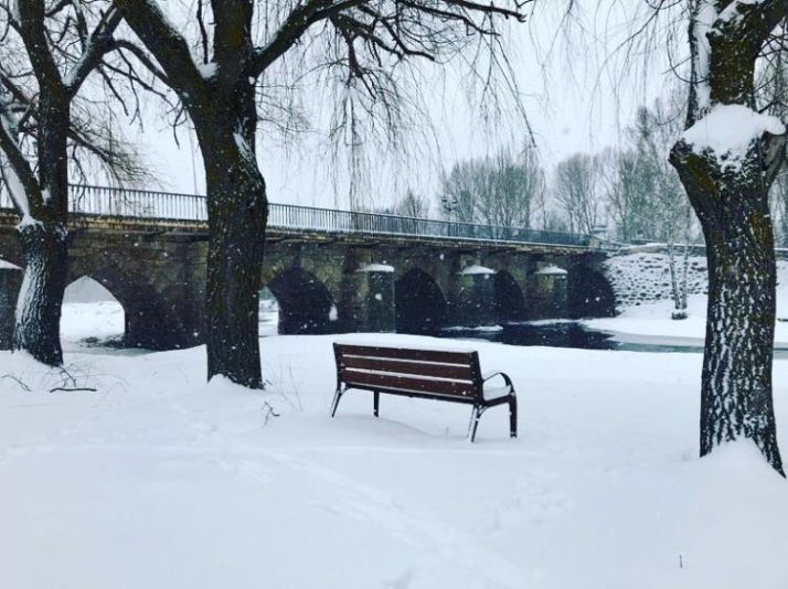 GALERÍA: La provincia se viste de blanco nuclear
