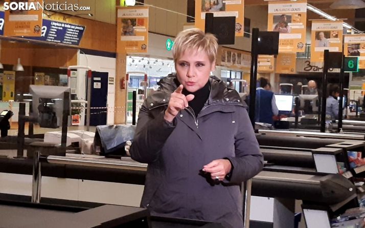 Gloria Serra y Equipo de Investigación graban en Soria.