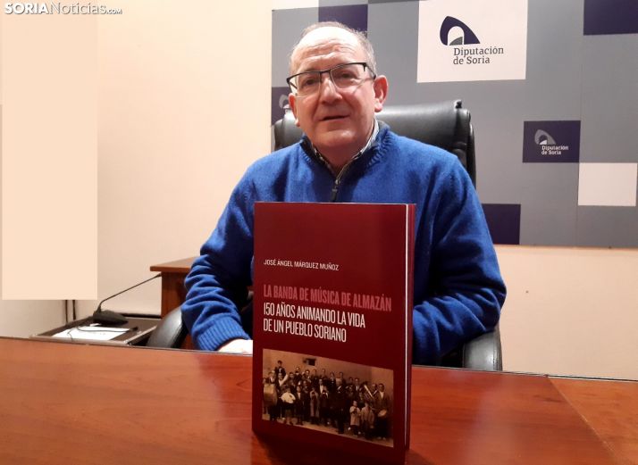 Un libro como homenaje a los 150 años de la Banda de Música de Almazán
