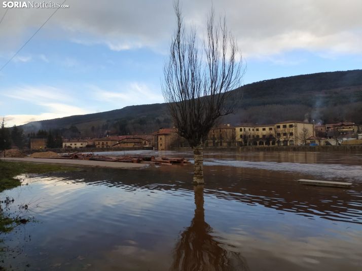 El PP soriano exige al Gobierno que atienda las demandas de los municipios afectados por las lluvias y las crecidas de los ríos