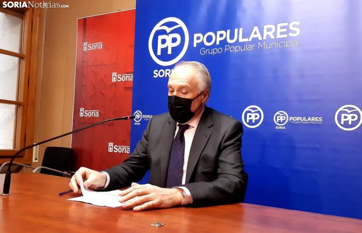 Muñoz Remacha sobre el Palacio de los Alcántara: 7 M€ podrían servir para traer 1.000 militares a Soria