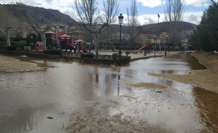 El Ucero, en alerta a su paso por Osma